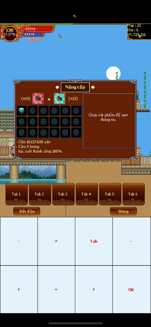 Thuê Ios NSO 217 x6 Tap