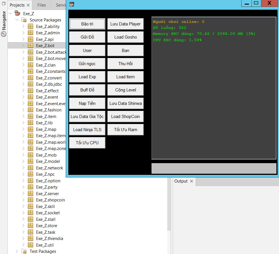SRC NSOZ ( NSO EXE )